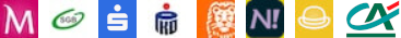 Wspierane banki BLIK: PKO, Alior, Credit Agricole, ING, Millennium, Nest, Erste, SGB